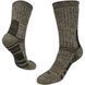 Шкарпетки з конопляної тканини Tribe Winter Hemp оливкові меланж 43-46