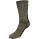 Шкарпетки з конопляної тканини Tribe Winter Hemp оливкові меланж 43-46