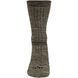 Шкарпетки з конопляної тканини Tribe Winter Hemp оливкові меланж 43-46