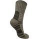 Шкарпетки з конопляної тканини Tribe Winter Hemp оливкові меланж 43-46