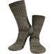 Шкарпетки з конопляної тканини Tribe Winter Hemp оливкові меланж 43-46