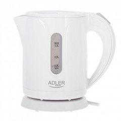 Электрический чайник 0.8 л Adler AD 1371w White