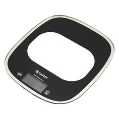 Електронні ваги кухонні Satori SKS-221-BL до 5 кг Black