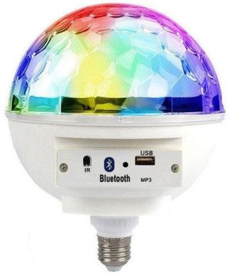 Диско шар в патрон LED Cryst almagic ball light E27 997 BT