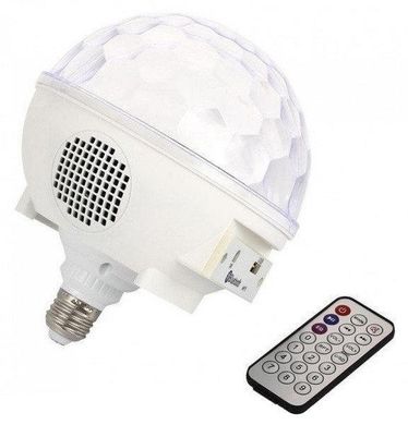 Диско куля в патрон LED Cryst almagic ball light E27 997 BT