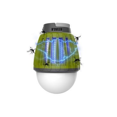Антимоскитная кемпинговая лампочка LED Noveen IKN824 LED IPХ4 5 Вт на аккумуляторе