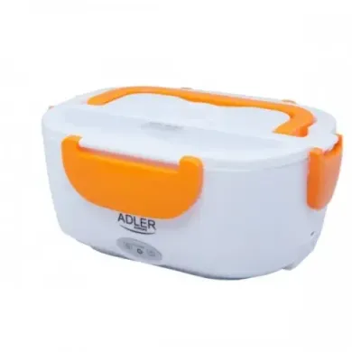 Электрический ланч бокс с подогревом от сети 220В Adler AD-4474 Orange
