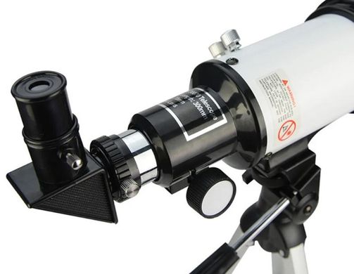 Телескоп F30070M со штативом, Белый