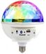 Диско куля в патрон LED Cryst almagic ball light E27 997 BT