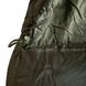 Спальный мешок одеяло Tramp Shypit 400 Wide с капюшоном левый олива 220/100 (UTRS-060L-L)