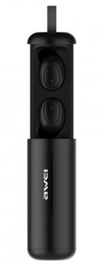 Бездротові Bluetooth навушники Awei T5, чорні