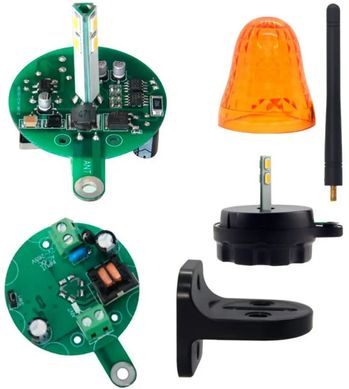 Сигнальна лампа для автоматичних воріт та шлагбауму JD-06