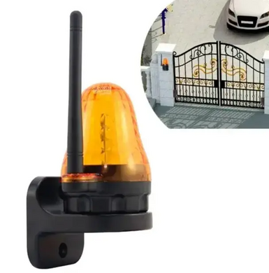 Сигнальная лампа для автоматических ворот и шлагбаума JD-06