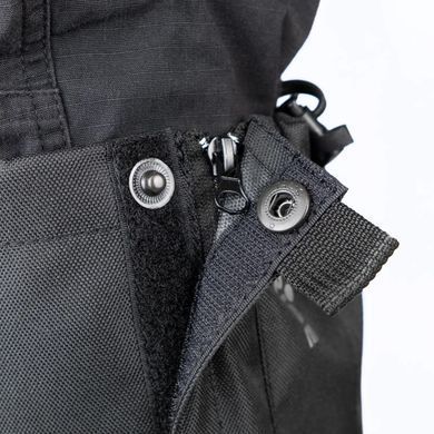 Бахилы на берцы гамаши Tribe Gaiter T-MC-0010-black S-M черные