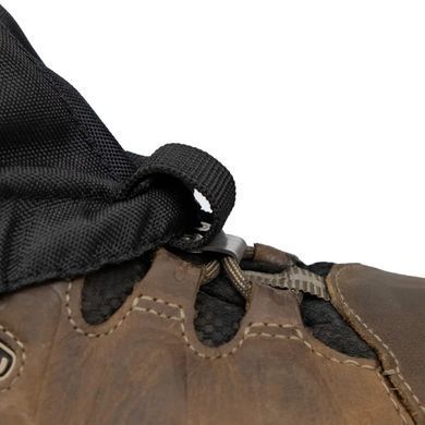 Бахилы на берцы гамаши Tribe Gaiter T-MC-0010-black S-M черные