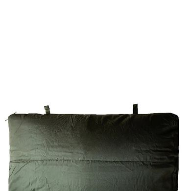 Спальный мешок одеяло Tramp Shypit 400 Wide с капюшоном правый олива 220/100 (UTRS-060L-R)