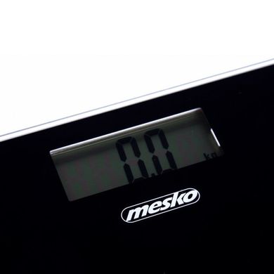 Электронные напольные весы Mesko MS 8150b до 150 кг черные