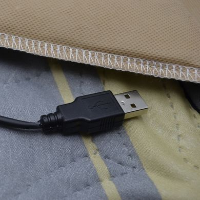 Електропростирадло з підігрівом SHINE&nbsp;"Міні-2" від USB 5В 65х45 см різнокольоровий