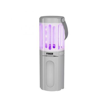 Лампочка уничтожитель насекомых для кемпинга LED Noveen IKN833 6 Вт на батарейках