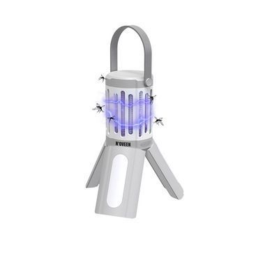 Лампочка уничтожитель насекомых для кемпинга LED Noveen IKN833 6 Вт на батарейках