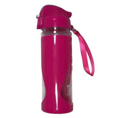 Спортивна пляшка Stenson R83624 450мл, рожевий