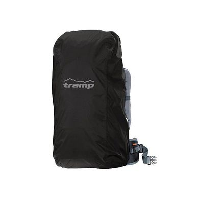 Чохол від дощу на рюкзак Tramp TRP-018 M проклеєні шви Чорний