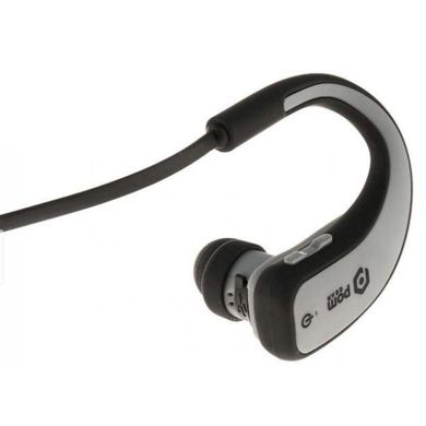 Бездротові bluetooth навушники Pom P9X, сірі
