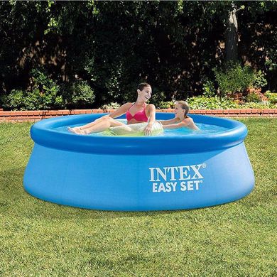 Надувной бассейн Intex 28110 Easy Set Pool круглый 244х76