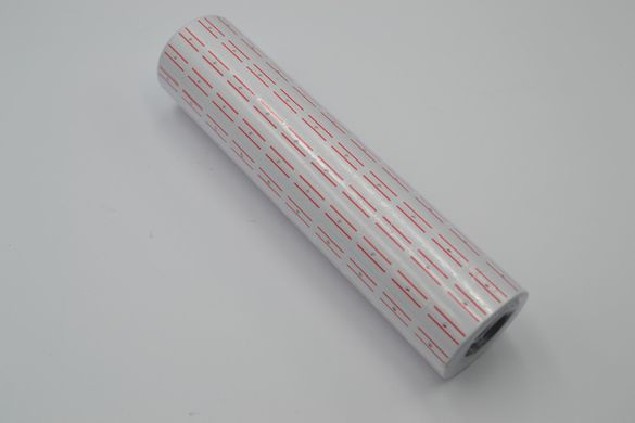 Етикет стрічка для цінників Dong Shan Yi Da 21х12 мм 10 рулонів