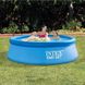 Надувний басейн Intex 28110 Easy Set Pool круглий 244х76