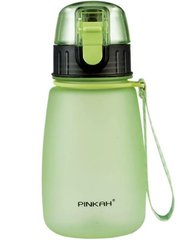 Фитнес-бутылка Pinkah TRITAN Sports PJ-748T, 460 мл, BPA Free, зеленая с черным