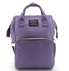 Сумка-рюкзак для мам Baby Bag 5505, фіолетовий