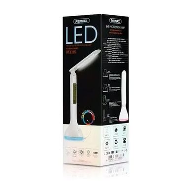 Лампа настільна акумуляторна REMAX LED Eye Protection RT-E185 White