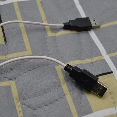 Електричне простирадло з підігрівом SHINE&nbsp;"Міні" від USB 5В 90х60 см різнокольоровий