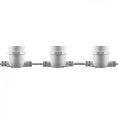 Гірлянда для вулиці під лампочки&nbsp;Feron CL50-8 "Белт-лайт" (Belt-light) 230 V 10*Е27 5 м white