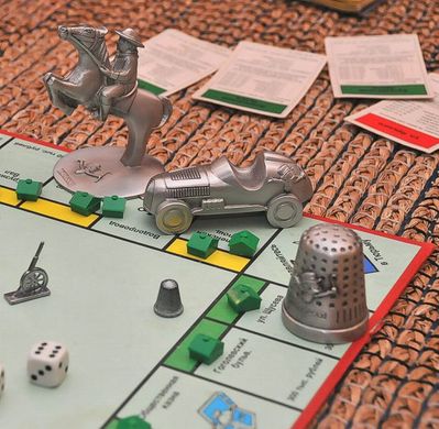 Монополія Monopoly настільна гра 268х268х51 мм