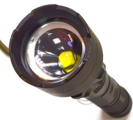 Ліхтар світлодіодний акумуляторний X-balog BL-P510-2-P50, чорний