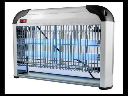 Электрическая ловушка для мух и комаров Sanico IK-204 20W до 70 кв. м 20 Вт 1800 В