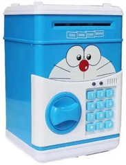 Сейф-копилка детский Cartoon Box 7030 с кодовым замком, кот