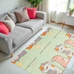 Детский складной термоковрик Sticker Wall SW-00003034 147 х 196 см