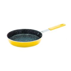 Мини сковородка 16 см Con Brio СВ-1614 Eco Granite Yellow