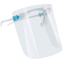 Защитный щит для лица UKC Face Shield Glasses, пластиковый