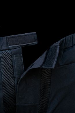 Защитные шорты горнолыжные Destroyer DSRP-222-XL Black