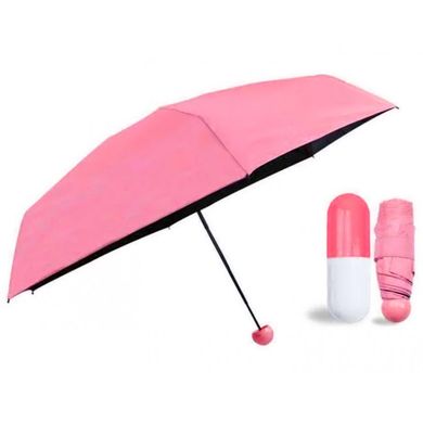 Зонт капсула Umbrella 6752, розовый