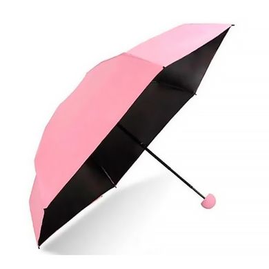 Парасолька капсула Umbrella 6752, рожевий