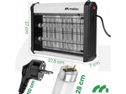 Электрическая ловушка для мух Maltec MasterKiller 16 Вт 3800 В