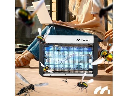 Электрическая ловушка для мух Maltec MasterKiller 16 Вт 3800 В
