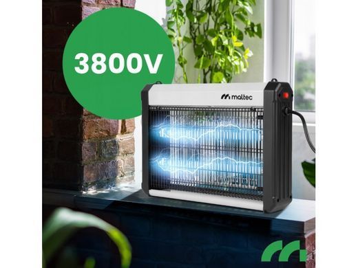 Электрическая ловушка для мух Maltec MasterKiller 16 Вт 3800 В