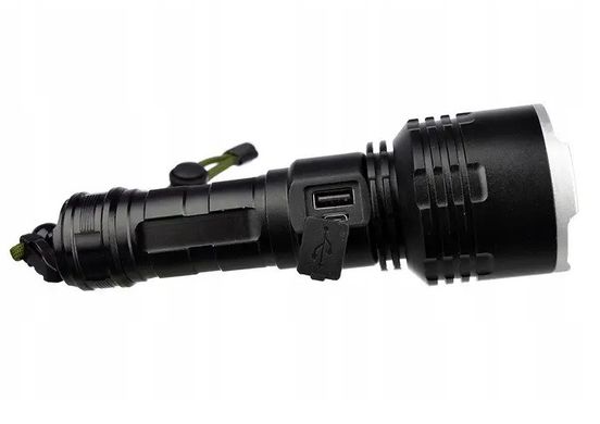 Ліхтарик ручний акумуляторний BL-531-P90 чорний