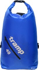 Рюкзак герметичный гермомешок Tramp Diamond Rip-Stop 40 л TRA-257 Blue